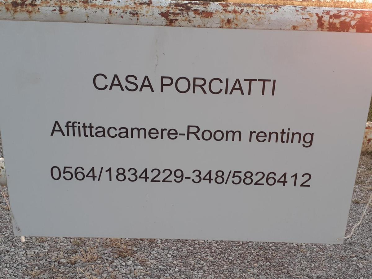 Casa Porciatti Hotel Grosseto Ngoại thất bức ảnh
